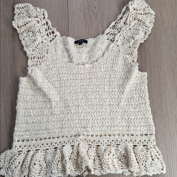 RAILS Hattie Open Stitch Knit Tank - Picture 7 of 7